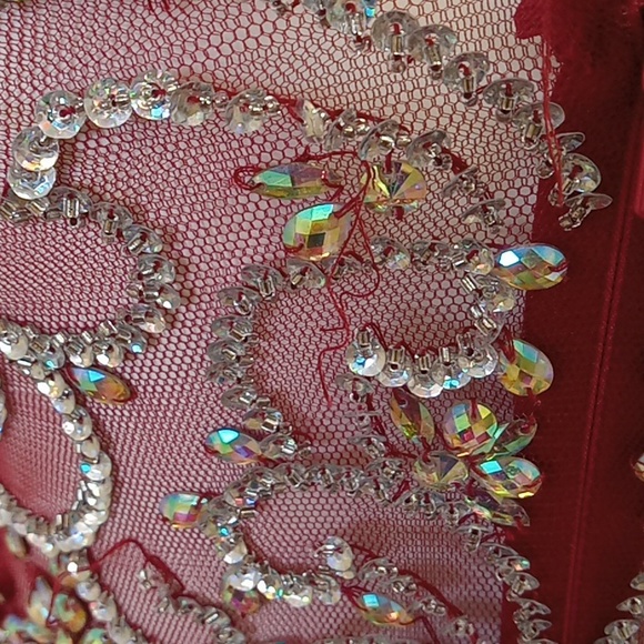 Dancing Queen size small homecoming dress - Picture 6 of 7